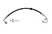Sunsong 3402468 Power Steering Pressure Line Hose Assembly