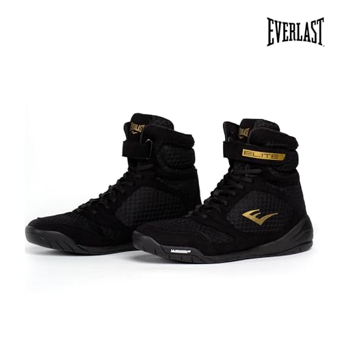 Everlast Elite V2 Boxing Shoes: Your Ultimate Training Companion for Excellence and Durability Boxing Shoes, Elite 2 Shoes, Training Footwear2