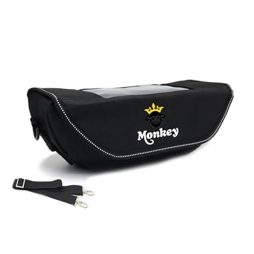 Bolsa de almacenamiento para manillar Monkey 125 125z impermeable