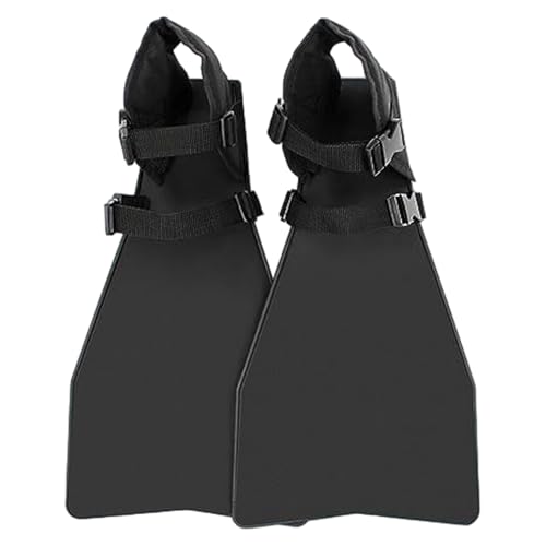 Palmes de flotteur réglables et résistantes pour pêche en float tube