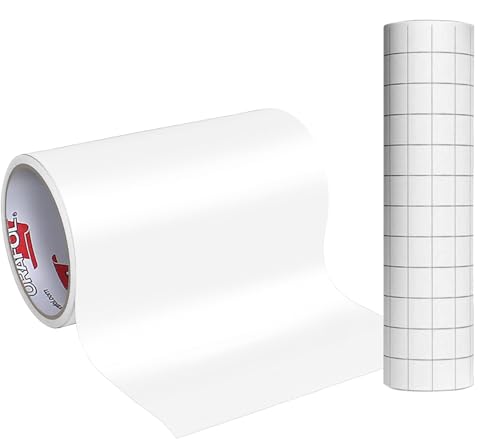 ORACAL 651 Removable Vinyl Works with All Vinyl Cutters - Matte White (12 x 10ft w/Transfer Paper)