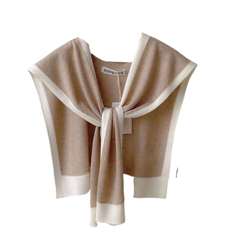 Spring And Autumn Knitted Shawl With Summer Scarf Casual