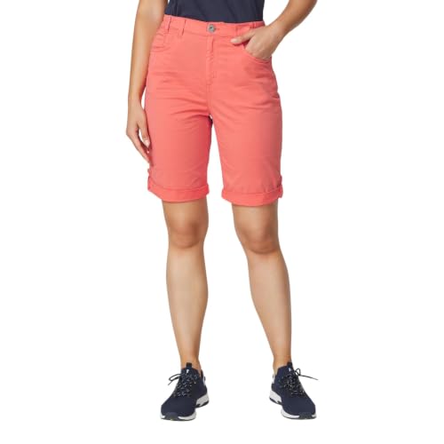 Bermuda femme taille 52 TBS avec ceinture élastique anti-compression
