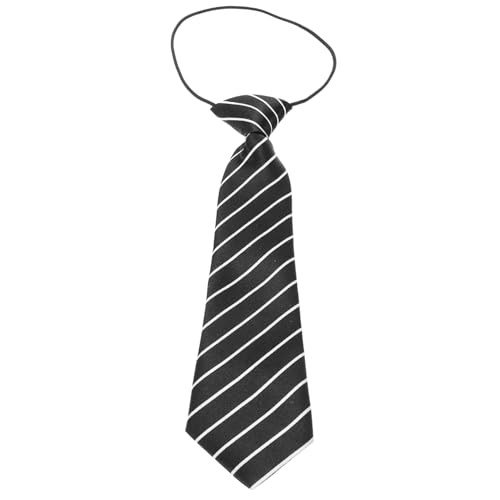 Necktie Stylish Striped Design for Boys Costumes for School Events Soft and Durable for All Ages