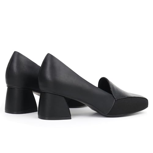 Image of Women Bunion Shoes Orthopedic Dress Shoes Platform Loafers