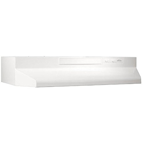 Broan 433004 ADA Capable 4-Way Convertible Under-Cabinet Range Hood, 30-Inch, Stainless Steel