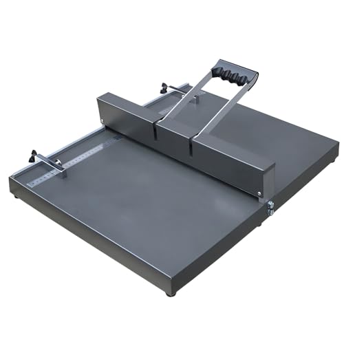Machine de pâte manuelle 350 mm à double bloc réglable pour pliage net