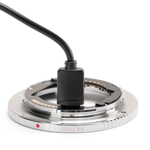 Image of VILTROX E-Z Autofocus Lens Mount Adapter Ring, Auto Focus Lens adapters for Sony E /FE Lenses to Nikon Z-Mount Camera Z5 Z50 Z50 Ⅱ Z6 Z6Ⅱ Z7 Z7Ⅱ ZFC Z30