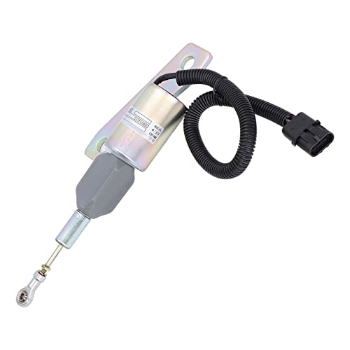 Usage industriel solénoïde d'arrêt de moteur 3991625 contre pannes 6BT