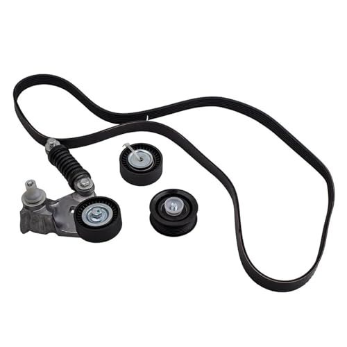 Conjunto del alternador Kit tensor de correa del ventilador generador para Jaguar X-Type 2003-2009 2.0 para diésel