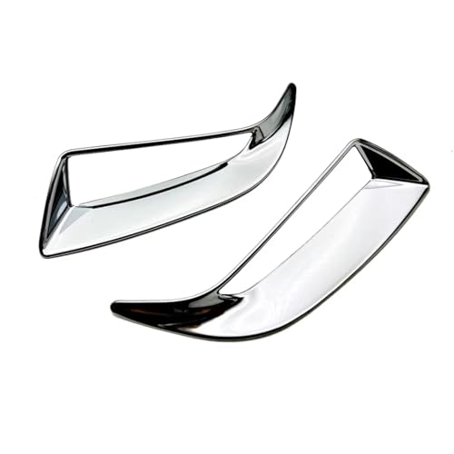 フォググリル Compatible With For Rx350 Rx450h Rx200t 2016 2017 2018 2019 対応 クロームリアバンパーフォグライトカバートリムアクセサリー 1組