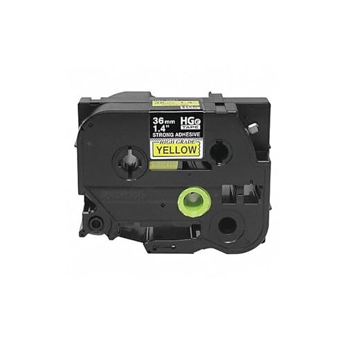 Brother HGES6615PK Ruban d'étiquette adhésif renforcé ultra résistant et durable