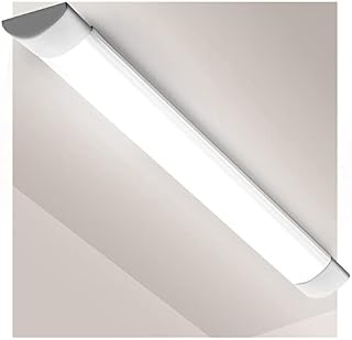 Viugreum 10 W LED Ceiling Light Tube Light 30 cm with 1200 lm Cool White 6000 K 130° Beam Angle for Bathroom Living Room Kitchen Garage Warehouse Workshop