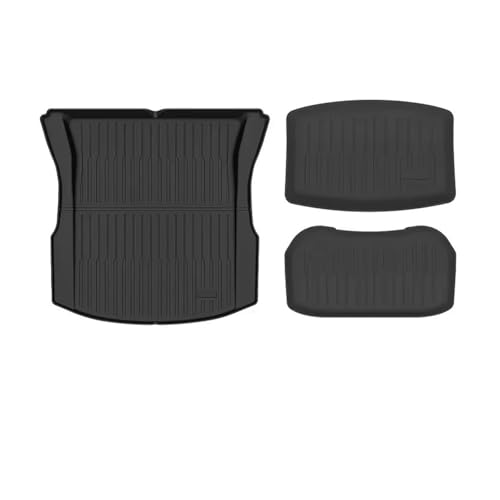 Tapis sol Tesla Model 3 Highland 2024 2025 2026 RHD accessoires coffre auto imperméables TPE