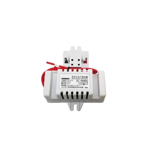 RTRCAGAKM Balasto electrónico AC220V 16W ​​21W 38W 55W Lámpara de Mariposa 2D Tubo de Mariposa Rectificador Integrado for lámparas de Cuatro Pines(16-21W)