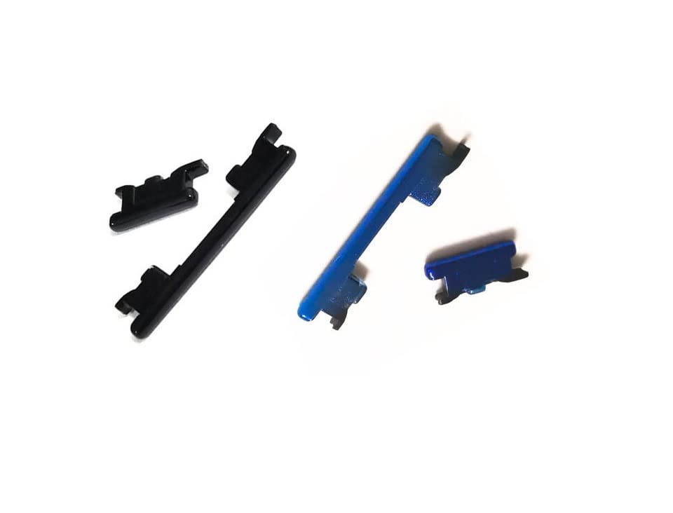 Image of External Power and Volume Button Side Button Out Keys Compatible for Huawei Nova 3i Black