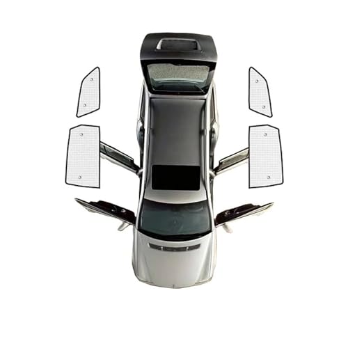 Pare soleil voiture arrière Dodge Voyage contre la chaleur d'été