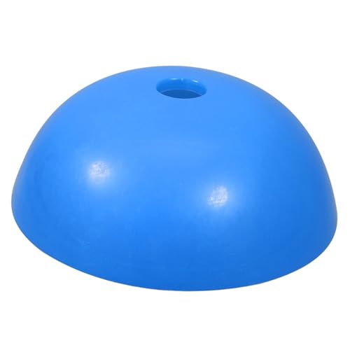 CORHAD Bola de Masaje Semiesférica Azul para Balón de Equilibrio para Ejercicio y Relajación Jardín Infantil y Funcional para Entrenamiento Sensorial