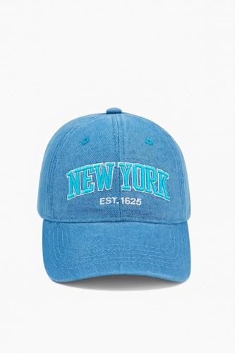Image of Unisex Denim Adjustable Baseball Cap for Men & Women | Stylish Free Size Summer Sports, Gym, Travel & Casual Cap