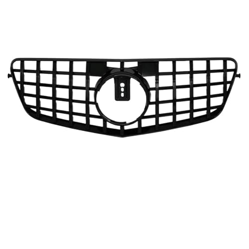 Grille de calandre supérieure Mercedes W212 E250 E300 E350 E500 noir brillant