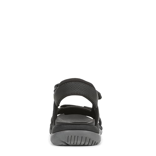 Dr. Scholl's Womens Adelyn Sport Sandal Black 10 M3