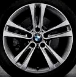 BMW OEM F30/31/F34 3 Ser. F32/F33/F36 4 Ser. 18" Style 397 Dbl Spoke Wheel