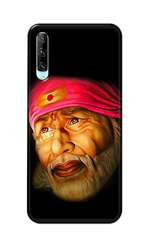 Image of PRINTFIDAA Sai Baba Lord Shiridi Great God Hinduism Religious Hard Back Cover for Huawei Y9S (2019) Back Cover -(P6) KAT1002