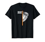 RX 8 RX 7 Orange Stripe T-Shirt