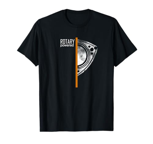 RX 8 RX 7 Orange Stripe T-Shirt