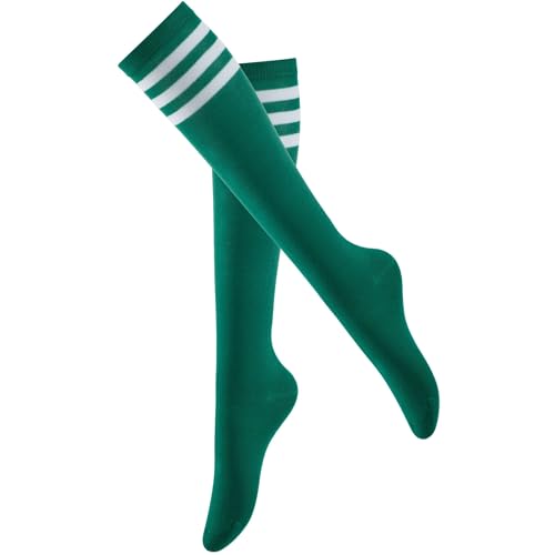 Image of Knee High Socks for Women, Long Tall Knee Tube Socks