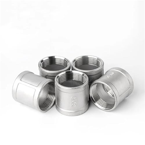 Accesorio tubería acero inoxidable 304 rosca hembra BSPP 1-1/4 pulgadas 3