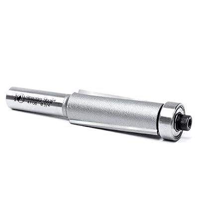Amana Tool - 47134 Carbide Tipped Up-Shear Supertrim Flush 3/4 Dia x 2 x 1/2 Shank