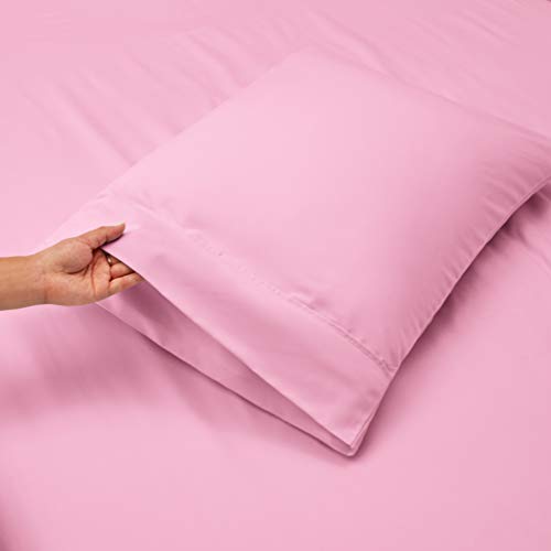 Image of Hearth & Harbor Extra Deep Pocket Twin XL Sheets - 3 Piece Hotel Luxury Twin XL Sheet Set Fits Up to 24 inch Mattress - Soft Luxury Twin XL Bed Sheet Set - Soft & Breathable, Twin XL, Lilac