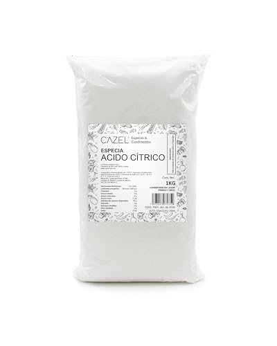 Vitamínicos, Ácido Cítrico Nacional 1kg