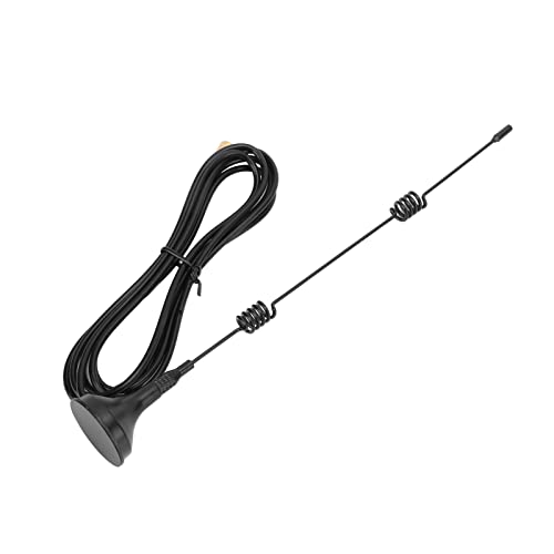Suction Cup Antenna, Reduce Interference Antenna for Signal Lights