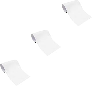 BESPORTBLE Apertos 3 Peças Fita Adesiva Para Lixa De Skate Pro Skate Fita Adesiva Para Prancha De Dedo Fita Adesiva Antiderrapante Para Skate Fita Para Aderência De Skate Transparente