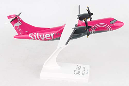 Daron Skymarks Silver Airways Atr-42 1/100 #TOP6