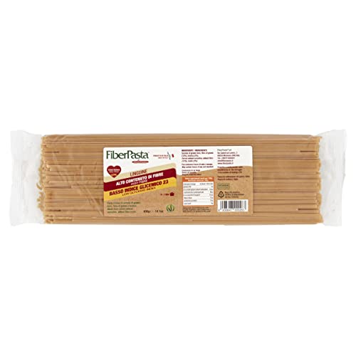 FIBERPASTA Pasta formato Linguine a basso indice glicemico - 400g