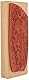 Florilèges Design FG317034 Holzstempel, Gummi, Farbe: Holz, 60x150 m