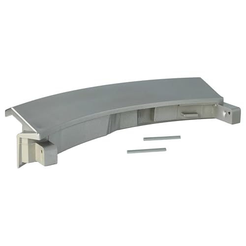 vhbw Tirador de puerta de repuesto compatible con Bosch Logixx 8 WAS32-serie lavadora - Reemplaza 648581, 00751786