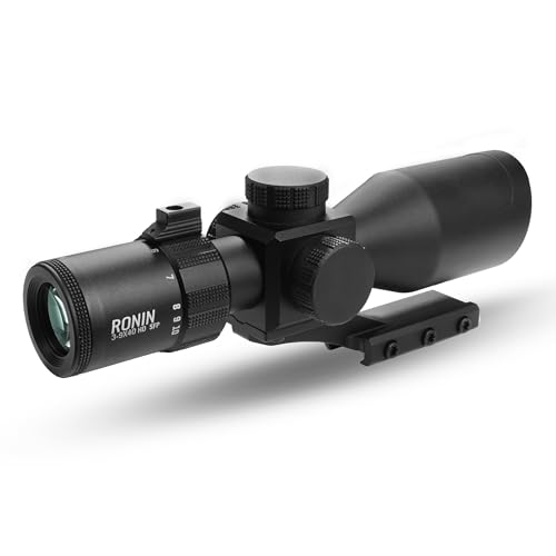 Triton Ronin HD 3-9x40 SFP MaxBright Fiber Reticle MPVO | Shorty | F1 Reticle