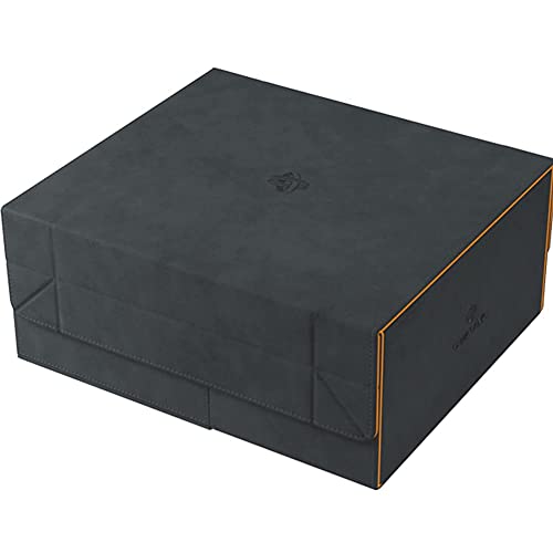 Gamegenic , Lair 600+ Black/Orange, Card Holder, Various (GGS20089ML)