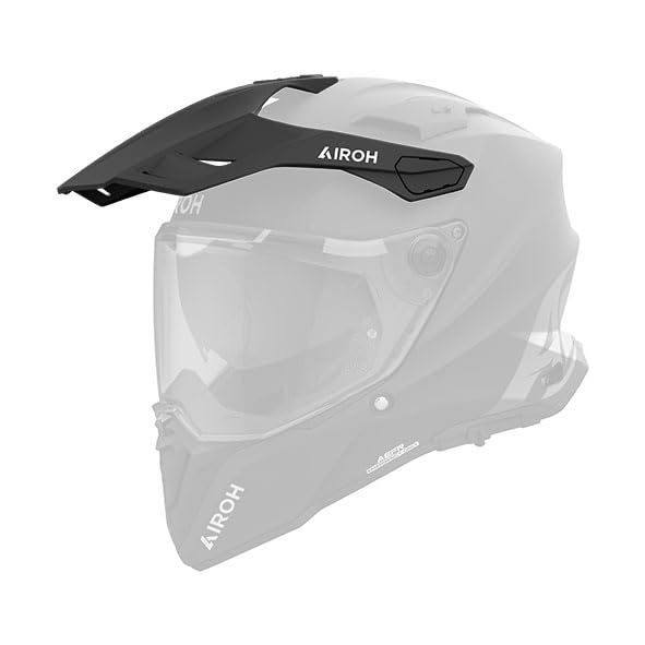 Airoh Front/Peak Commander 2 Black Matt