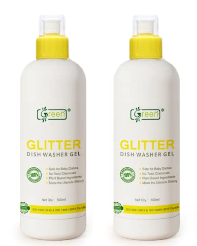 Glitter Dish Washer Gel 1000 ml (B09JB26PMB) Amazon Price History, Amazon Price Tracker