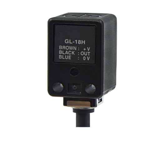Sensor de interruptor proximidad GL-18H con alta frecuencia de respuesta contra interferencias