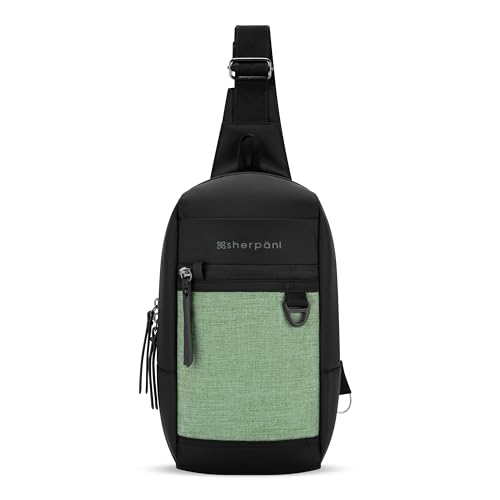 Image of Sherpani Metro, Reversible Anti-Theft Sling Bag, 5L Travel Crossbody Backpack, Chest Purse for Travel, Hiking, or Everyday