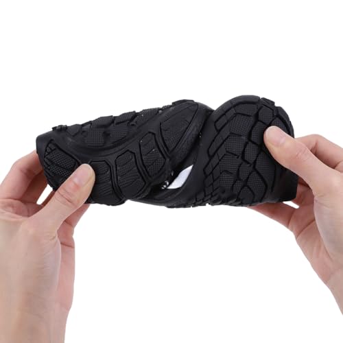 Image of Orgone Hike Footwear Barefoot Shoes Womens Mens, Pro Shoes Women Men Barefoot Hike Shoes Travel Shoes, Healthy & Non-Slip Breathable Barefoot Shoes, Black A16