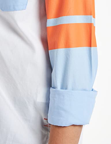 Image of Amazon Brand - Jam & Honey Boy's Regular Shirt (JH-BST-SH-22 White 1 11-12 Years)