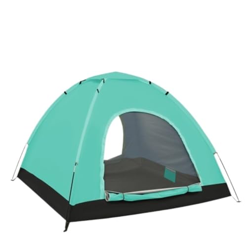 Carpa ligera para camping 3-4 personas resistente al sol miniatura 1