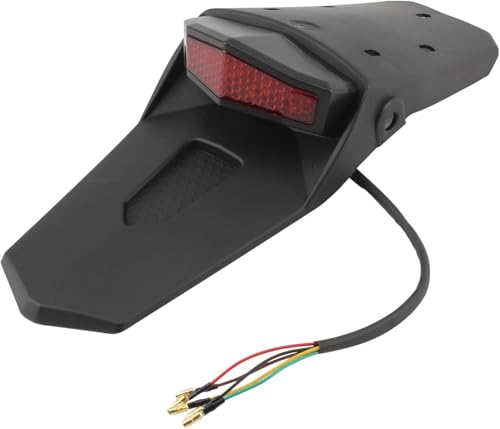 Luz trasera de freno 12V para guardabarros de moto universal Yamaha Honda Tipo 2